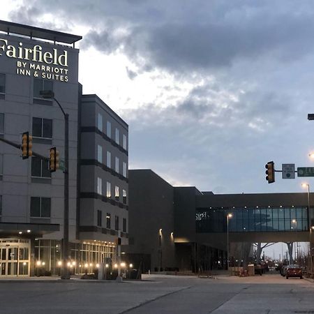 Fairfield Inn & Suites By Marriott Oklahoma City Downtown Exterior foto